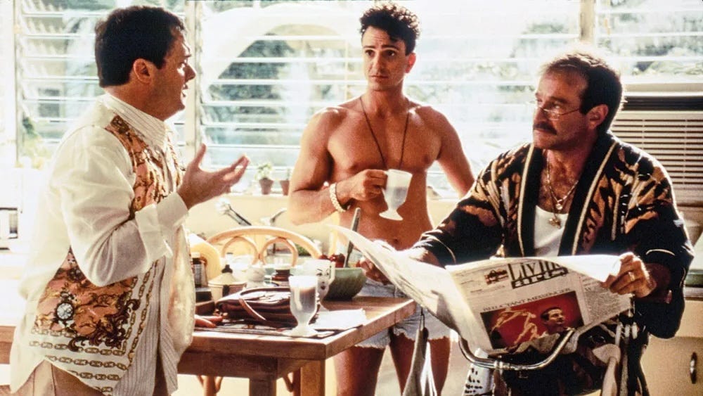 Image from the film The Birdcage