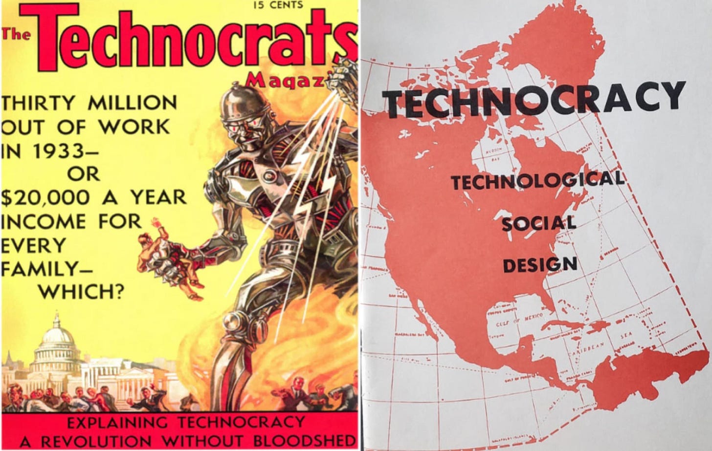 Dispatch 69: The Prehistory of Technocracy & Elon's Grandpa - The Brooklyn  Rail