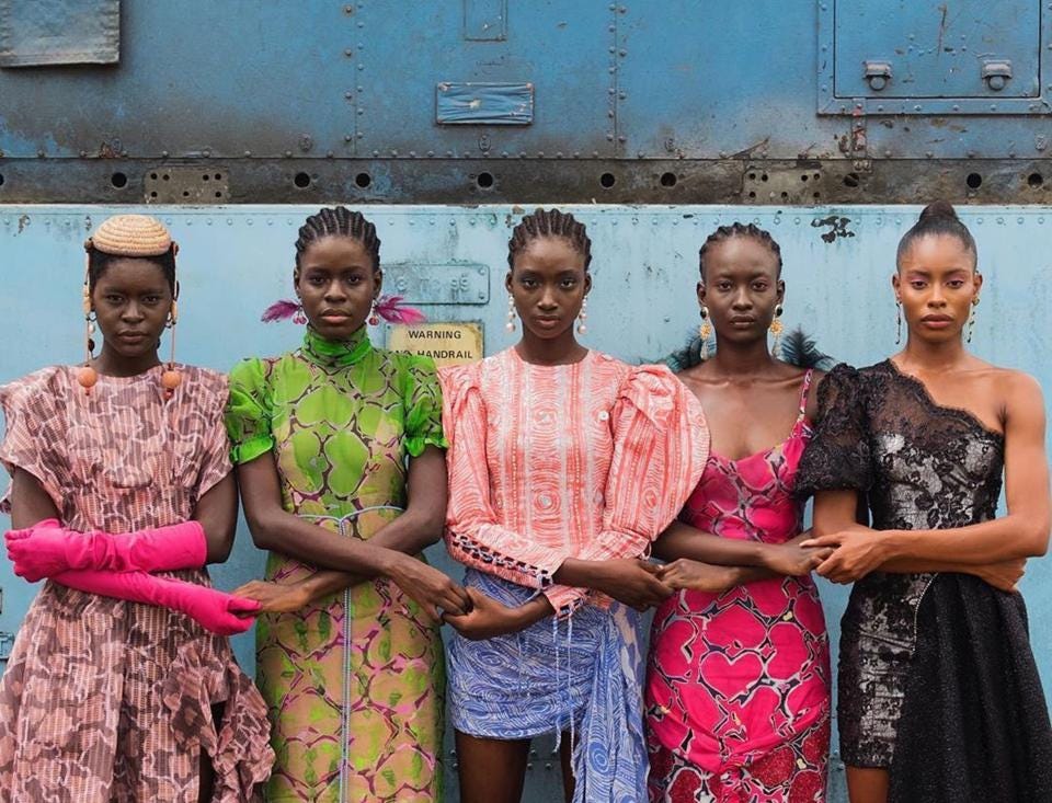 OUT OF AFRICA: AFRICAN DESIGNERS ARE FINALLY ON THE FASHION MAP -  University of Fashion Blog