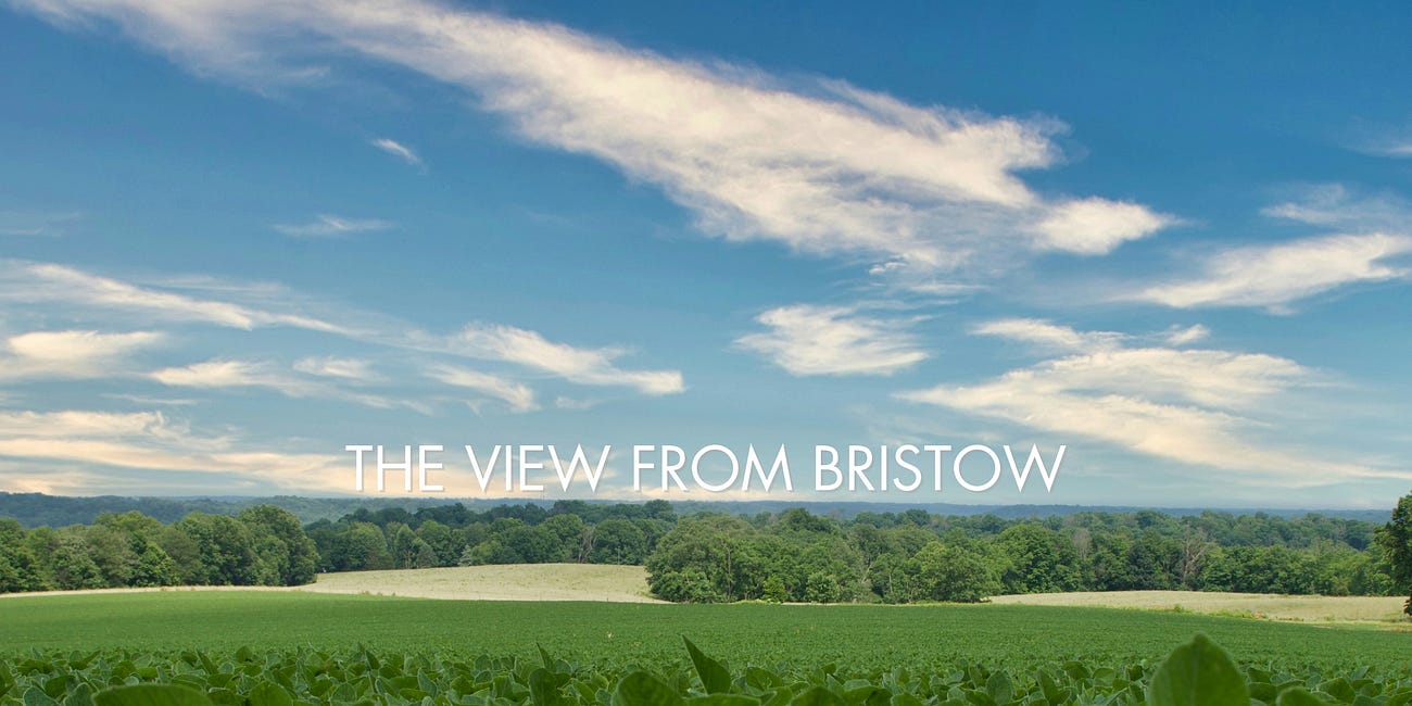 The View from Bristow