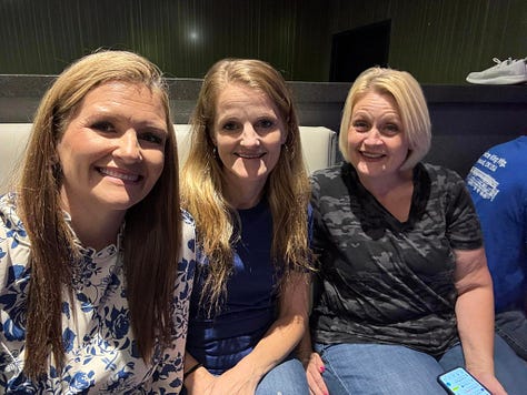 Some of our alumni gathered at Main Event.