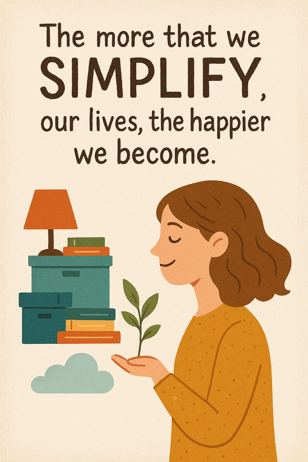 Simplify for happiness