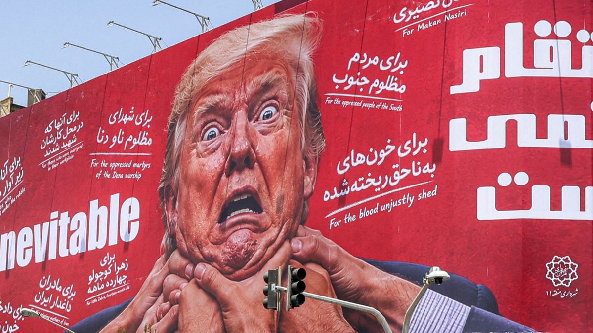 Iran Wants Trump Dead