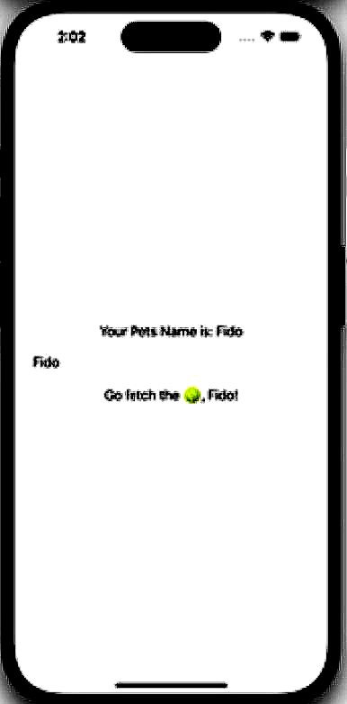 Figure 9.1 – A simple yet reactive app!