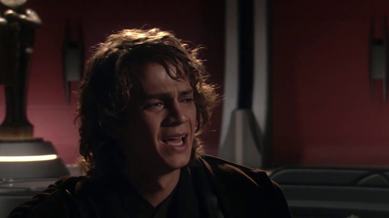 What have I done?" - Anakin - YouTube