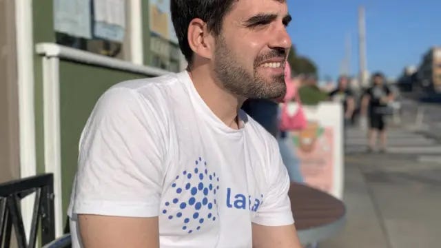 El CEO y cofundador de Lang.ai, Jorge Penalva.