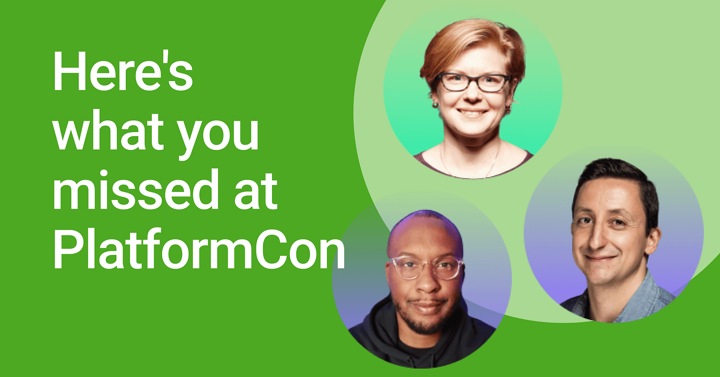 Here's What You Missed At PlatformCon 2023 Here's What You Missed At PlatformCon 2023