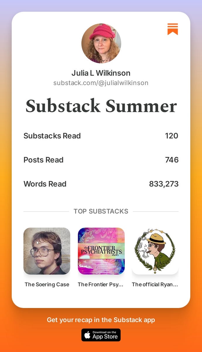 Substack Summer