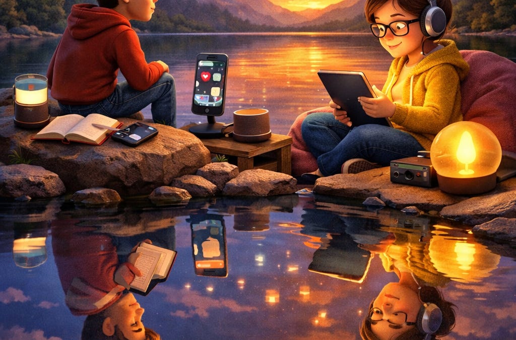 How Technology Is Changing Our Moments of Reflection