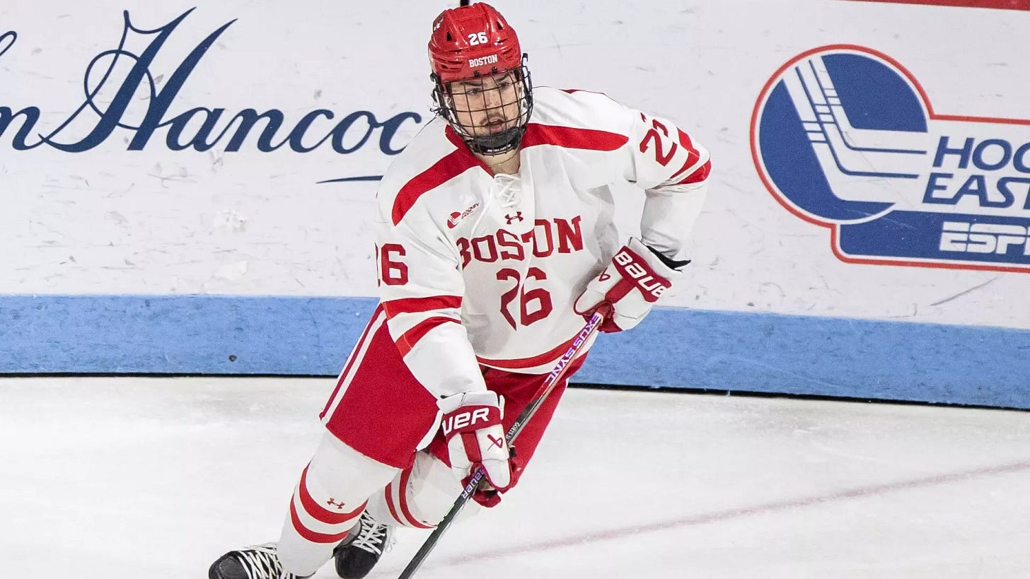 Jack Gorton - Men's Ice Hockey - Boston University Athletics