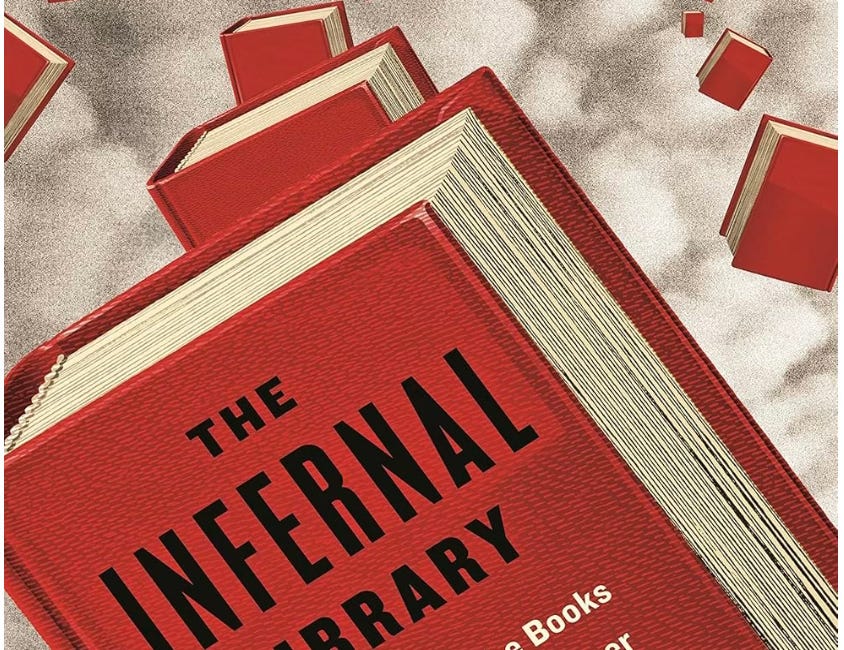 徐贲 | 《地狱图书馆》：独裁者的著作如何统治世界 