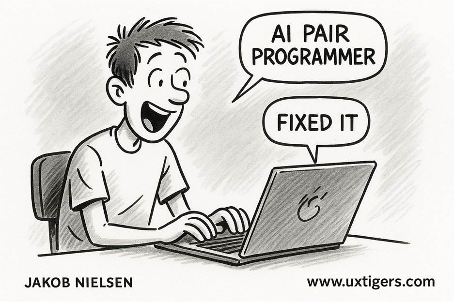 A cartoon of a person using a computer

AI-generated content may be incorrect.