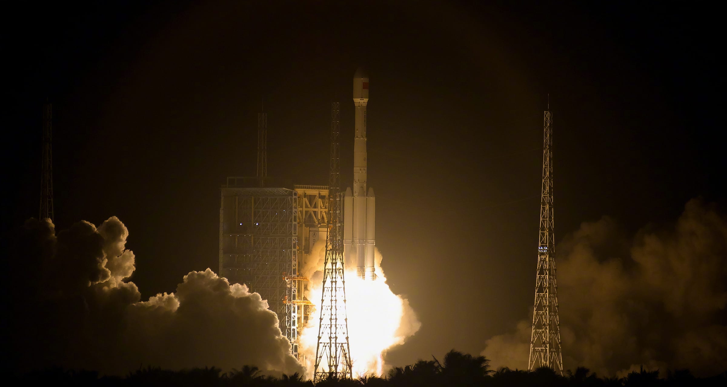 The Long March 7A Y29 vehicle lifting off from the Wenchang Space Launch Site on July 29th 2026. The Long March 7A Y29 vehicle lifting off from the Wenchang Space Launch Site on July 29th 2026.