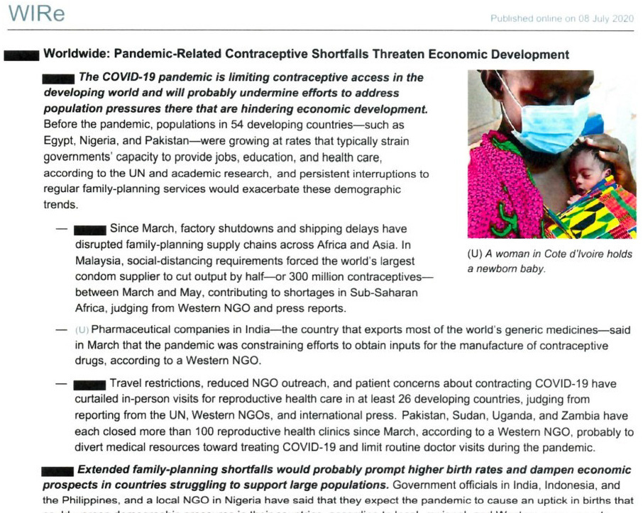 Professional Cia Report.pdf CIA Retracts 19 Different Intelligence Reports After Review Found ...