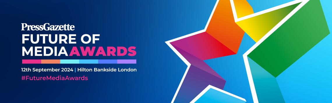 Future of Media Awards