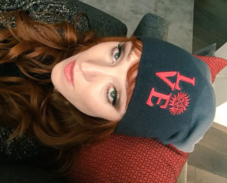 ruth connell movie tv tech geeks interview for supernatural ruth connell movie tv tech geeks interview for supernatural