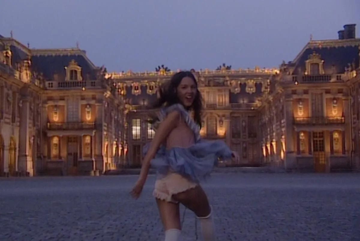 Olivia Rodrigo Gets Versailles to Herself in New “Drop Dead” Video Olivia Rodrigo Gets Versailles to Herself in New “Drop Dead” Video
