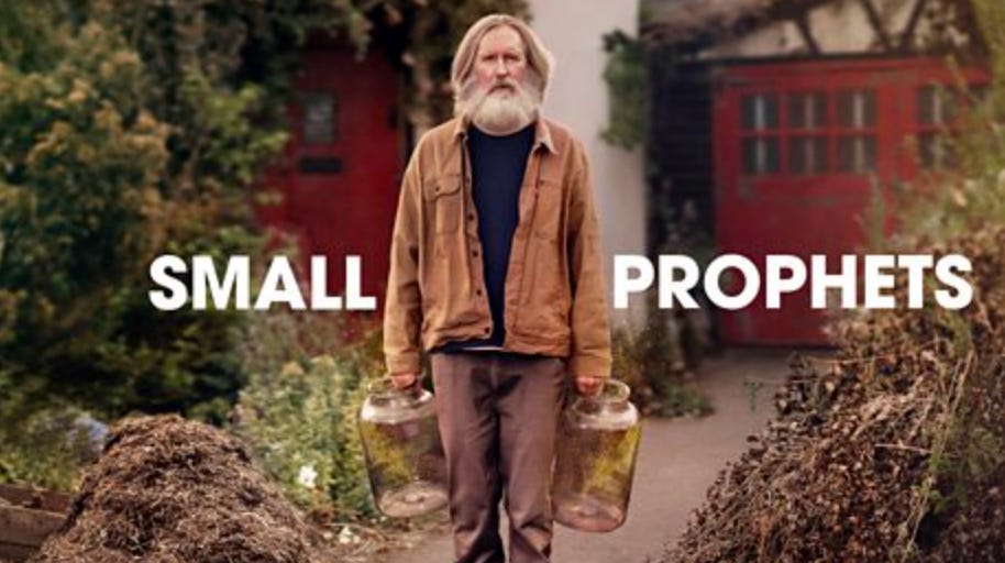 introducing the new bbc series: Small Prophets