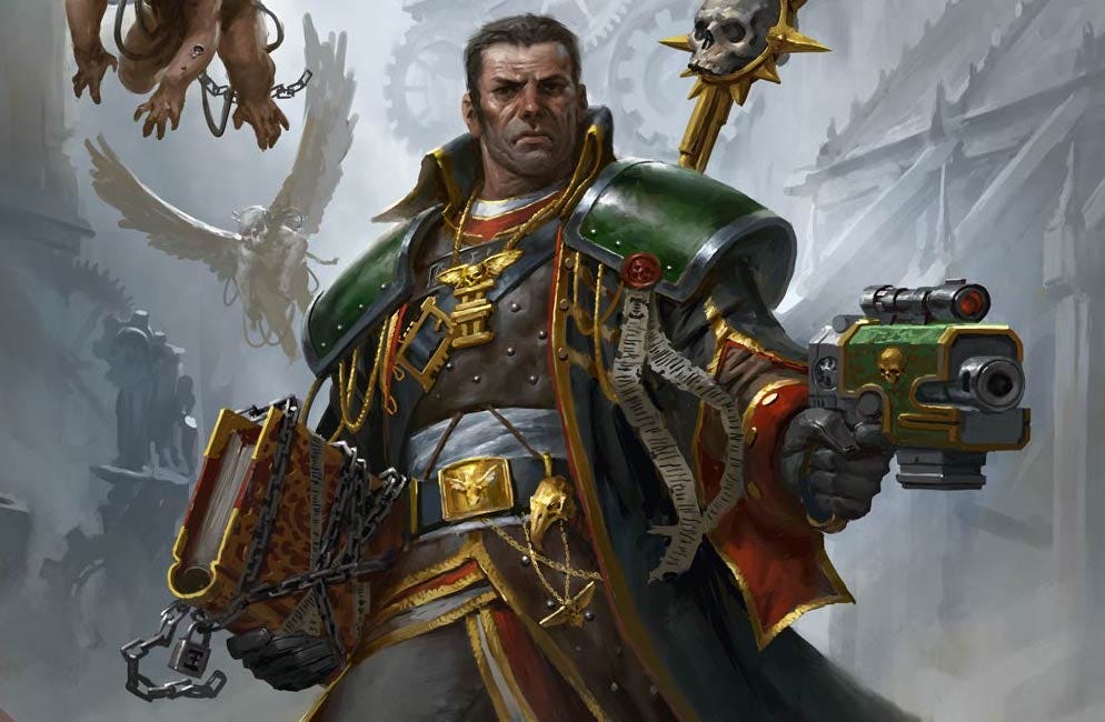 The New Eisenhorn Model Revealed!!! - Faeit 212 The New Eisenhorn Model Revealed!!! - Faeit 212