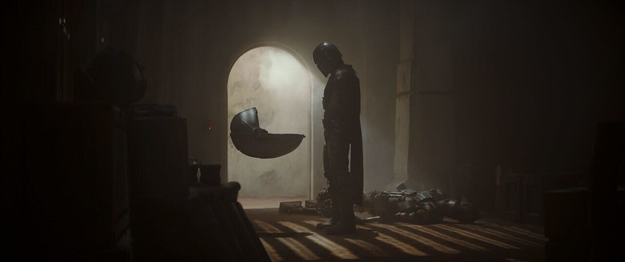 The Mandalorian finds Grogu