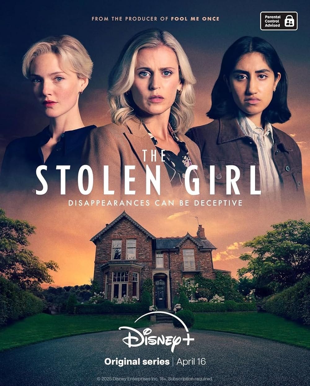 The Stolen Girl (TV Mini Series 2025– ) - IMDb