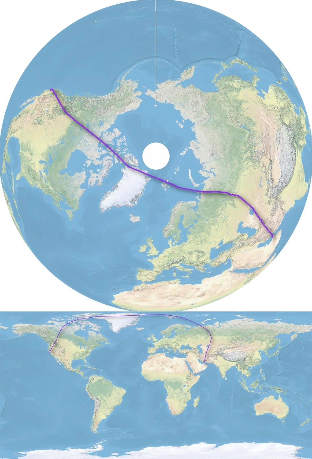 May be an image of map, arctic and text