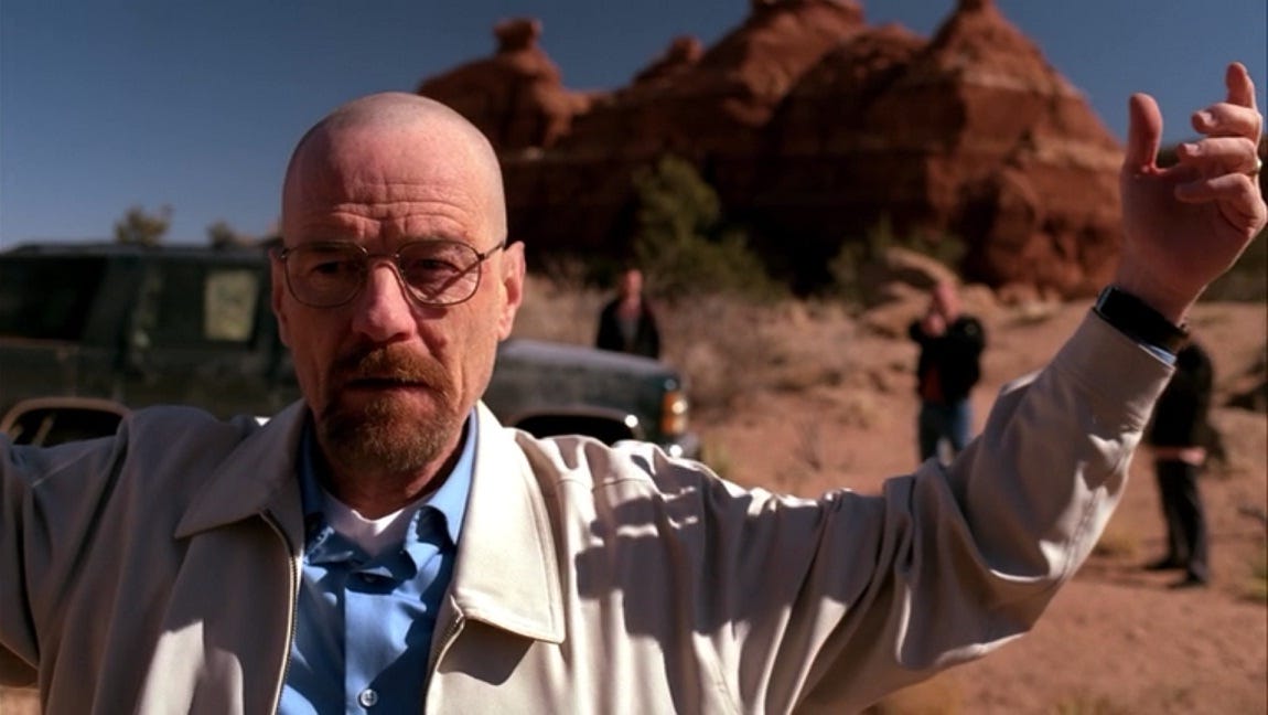 Review: Breaking Bad S05E13 To'hajiilee saw Heisenberg outsmarted but not  outgunned | Metro News