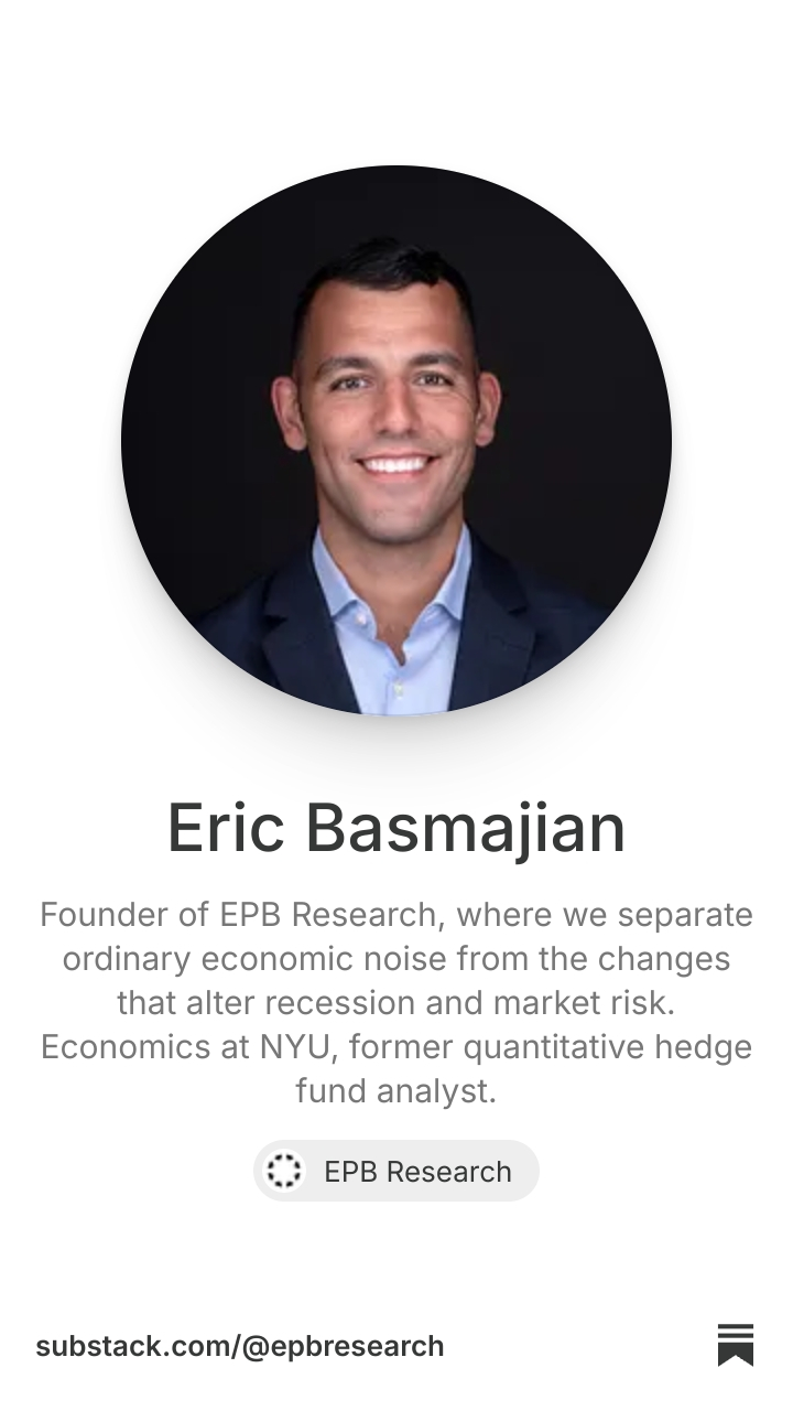 Eric Basmajian | Substack