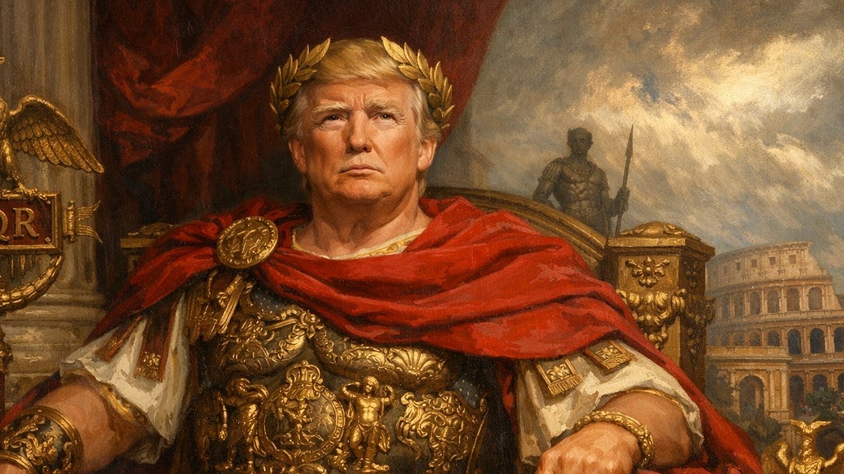 Trump Is Perfectly Mimicking The Fall of Ancient Rome