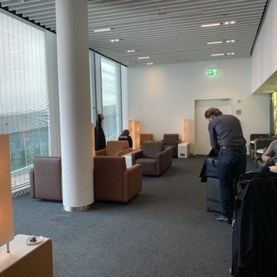Lufthansa T2 Schengen Munich Senator Lounges