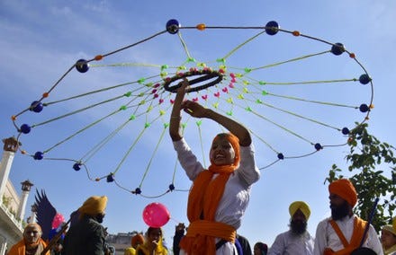 How to Interpret the Sikh Symbol - by Gurjinder Singh