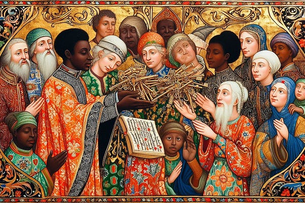 Political Devotions | Bryce Tolpen | Substack