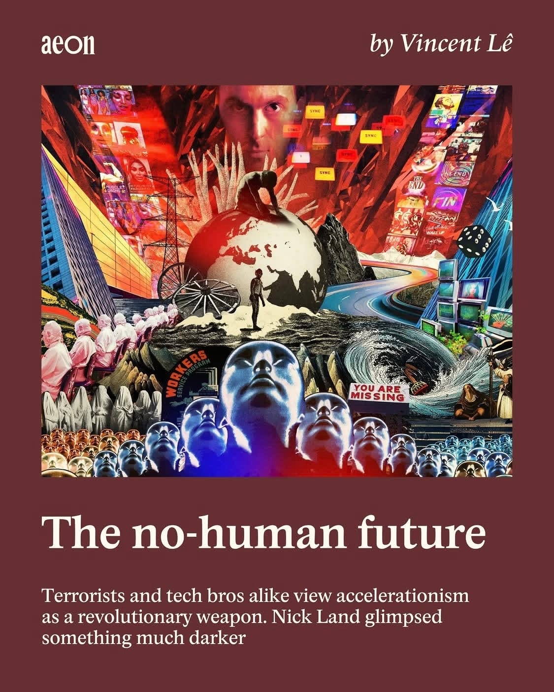The No-Human Future - by Vincent Lê - Architechtonics