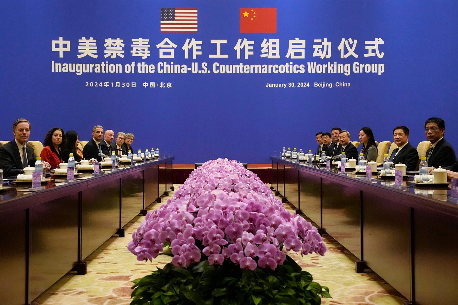 China US Counternarcotics China US Counternarcotics