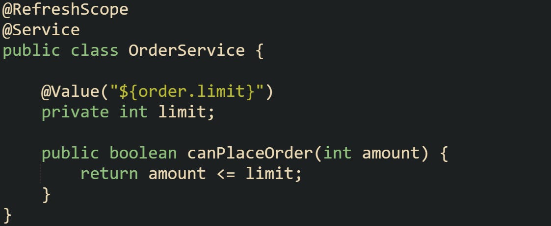 Dynamic Property Reload in Spring Boot with Spring Cloud Config