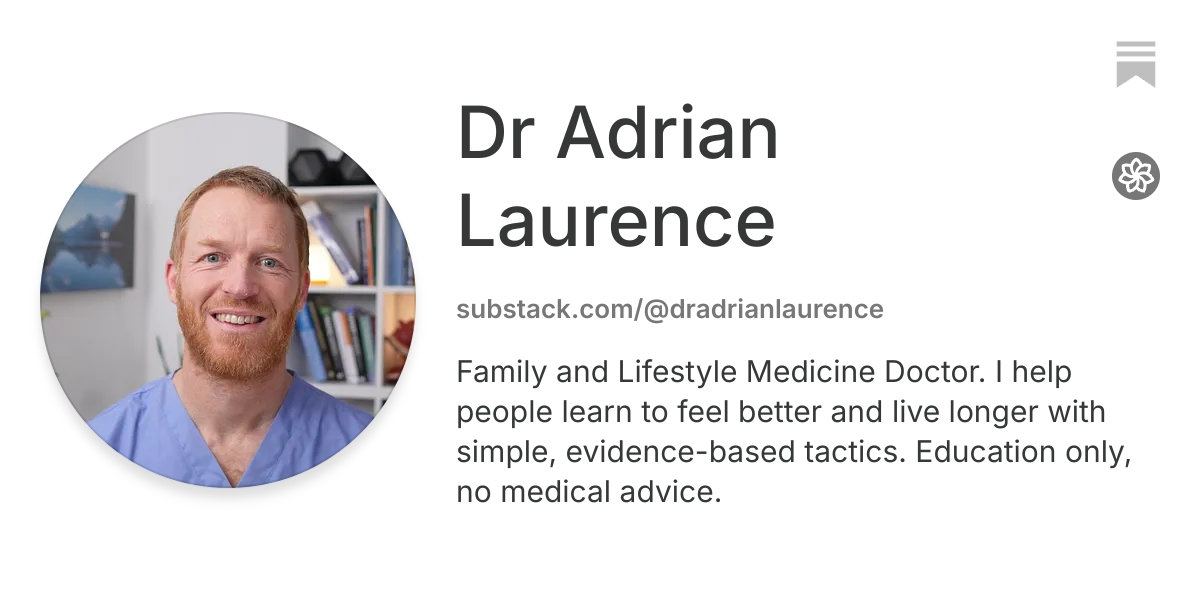 Dr Adrian Laurence | Substack