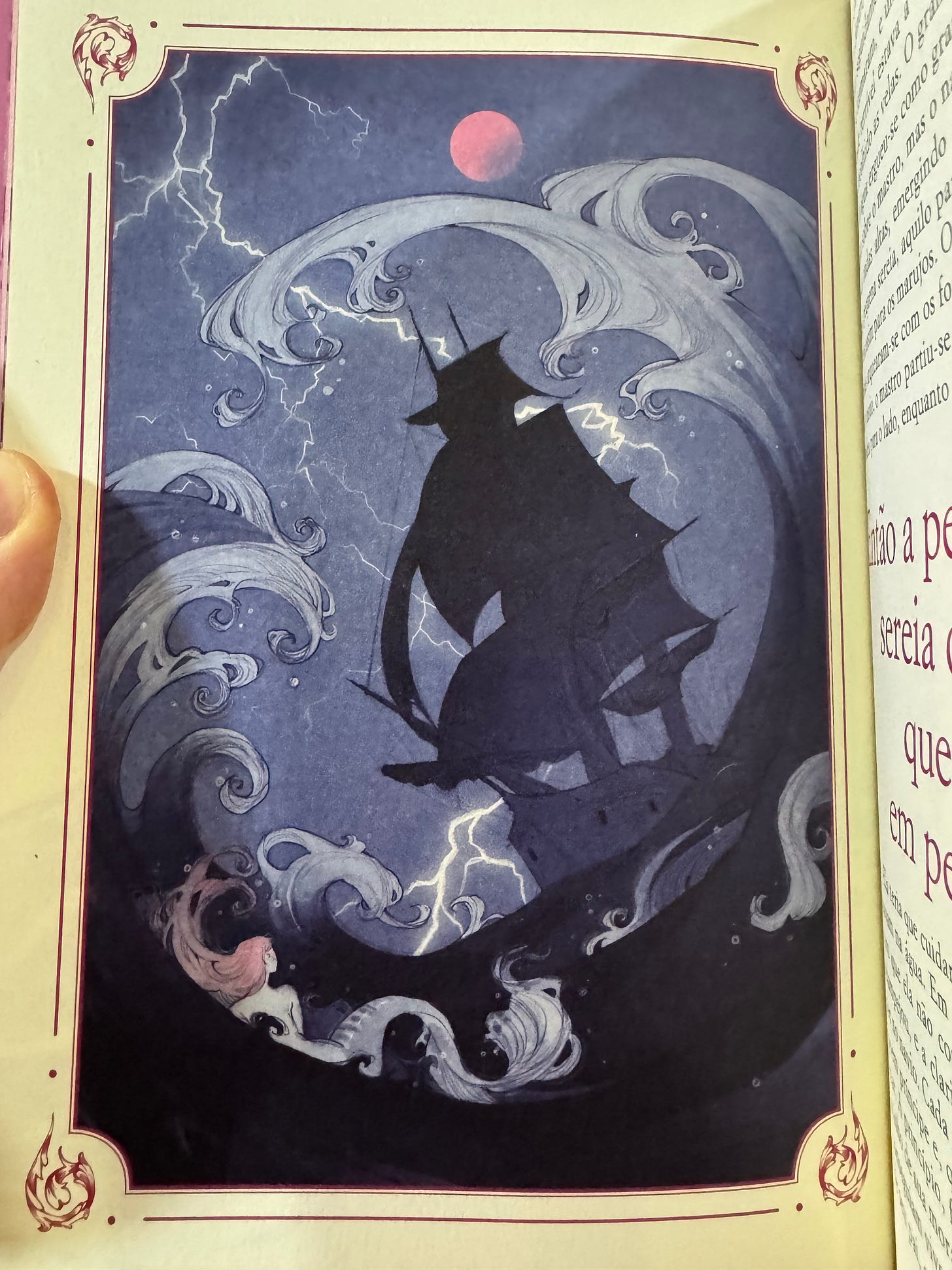 As ilustrações de Loputyn fizeram a diferença!