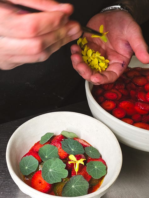 Amplifying a uniquely Mexican dish through “first-glimpse” summer flavors.