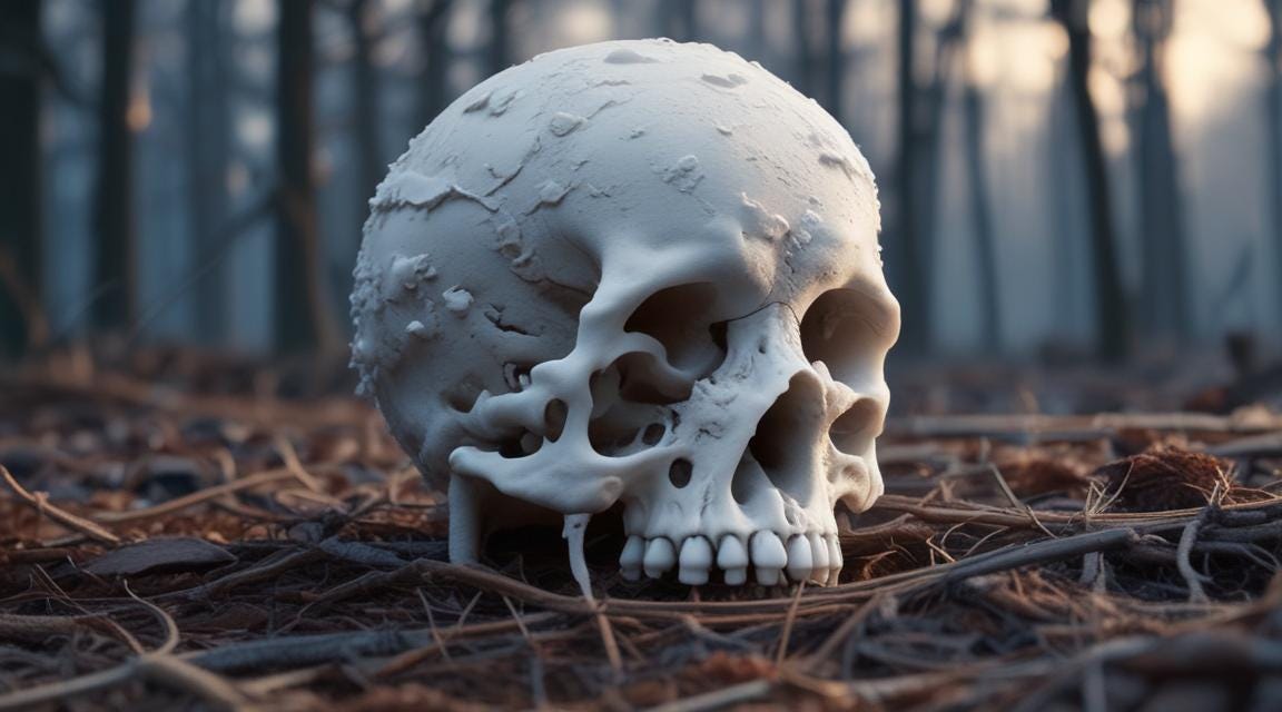 Baby Mushroom Skull Hunting