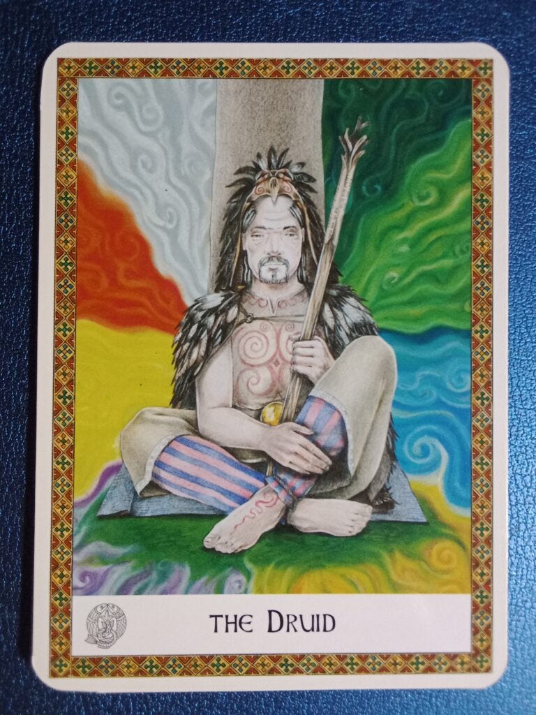 A Message from the Universe - The Druid A Message from the Universe - The Druid