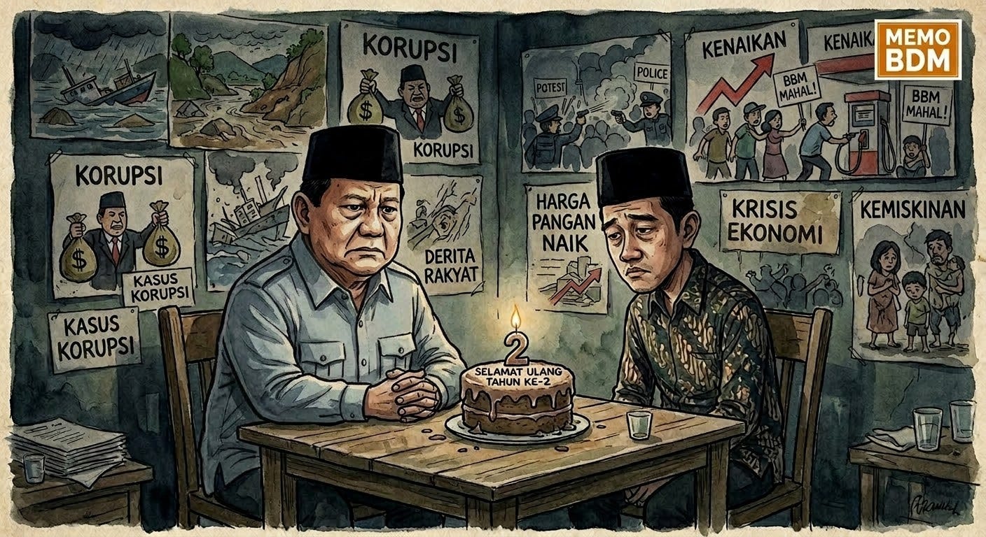 Dua Tahun yang Berat
