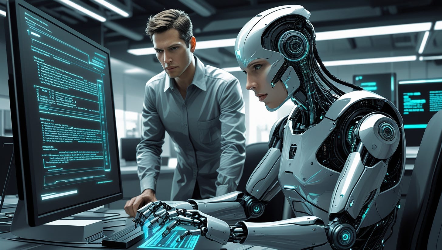 AI and human collaboration in software testing and quality assurance