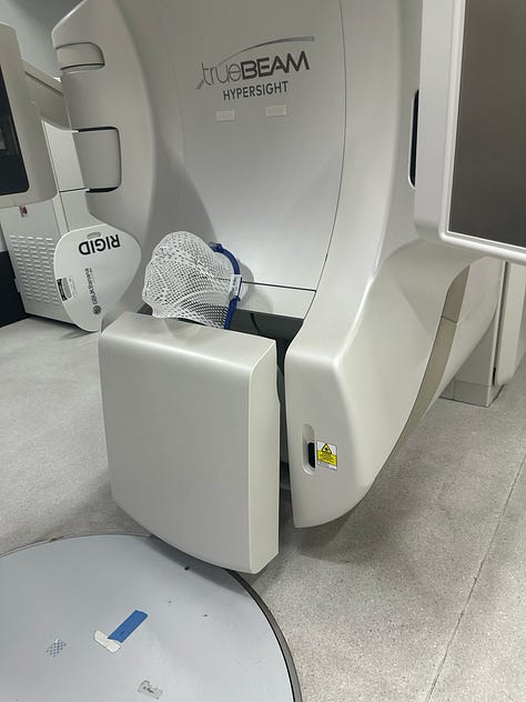 radiotherapy reaping