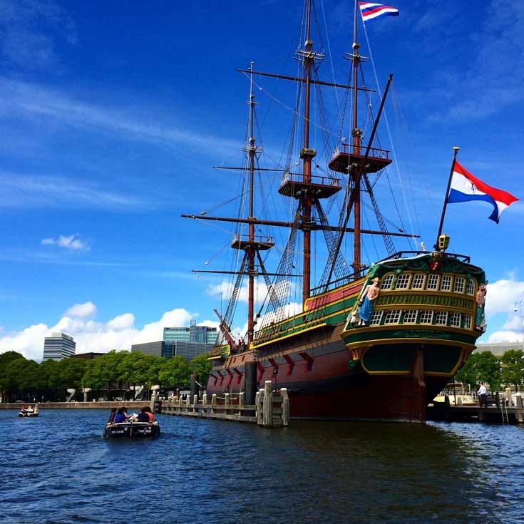Curiosidades históricas sobre a Holanda Curiosidades históricas sobre a Holanda