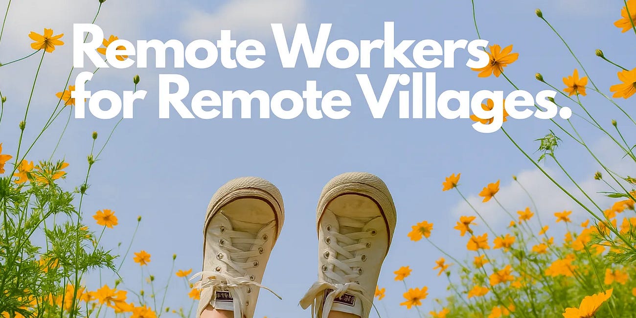 Remote Workers for Remote Villages (Ep. 5) - L’impatto non ha bisogno di grattacieli: York Zucchi e la forza delle comunità locali