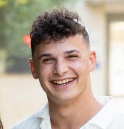 Nine individuals murdered in Israel on Oct 7th.