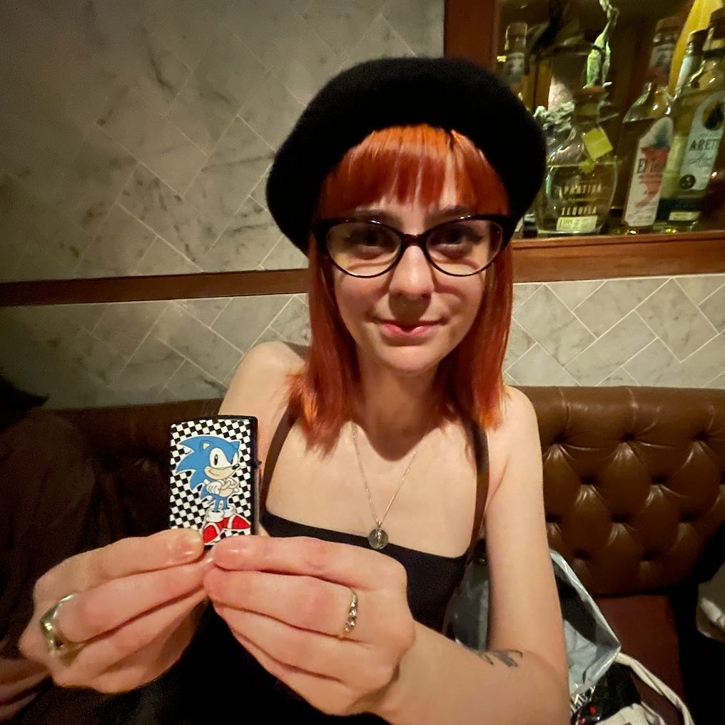 Sonicthehedgehogyouth is a #Blogger