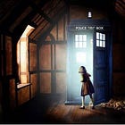 Pass the Piece poetry: Bigger on the Inside and A Word is A Doorway