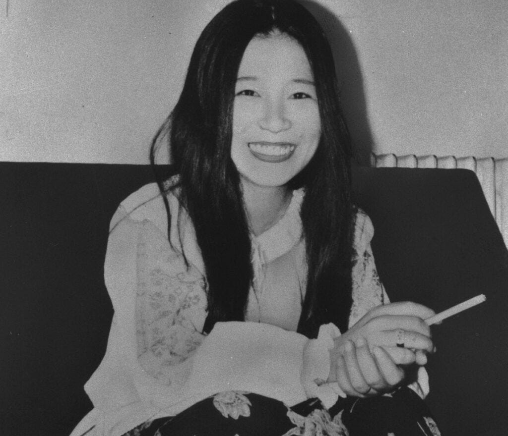 Fusako Shigenobu. Image is public domain. 
