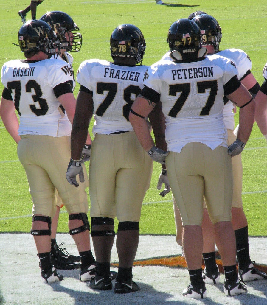 Wake Forest Linemen